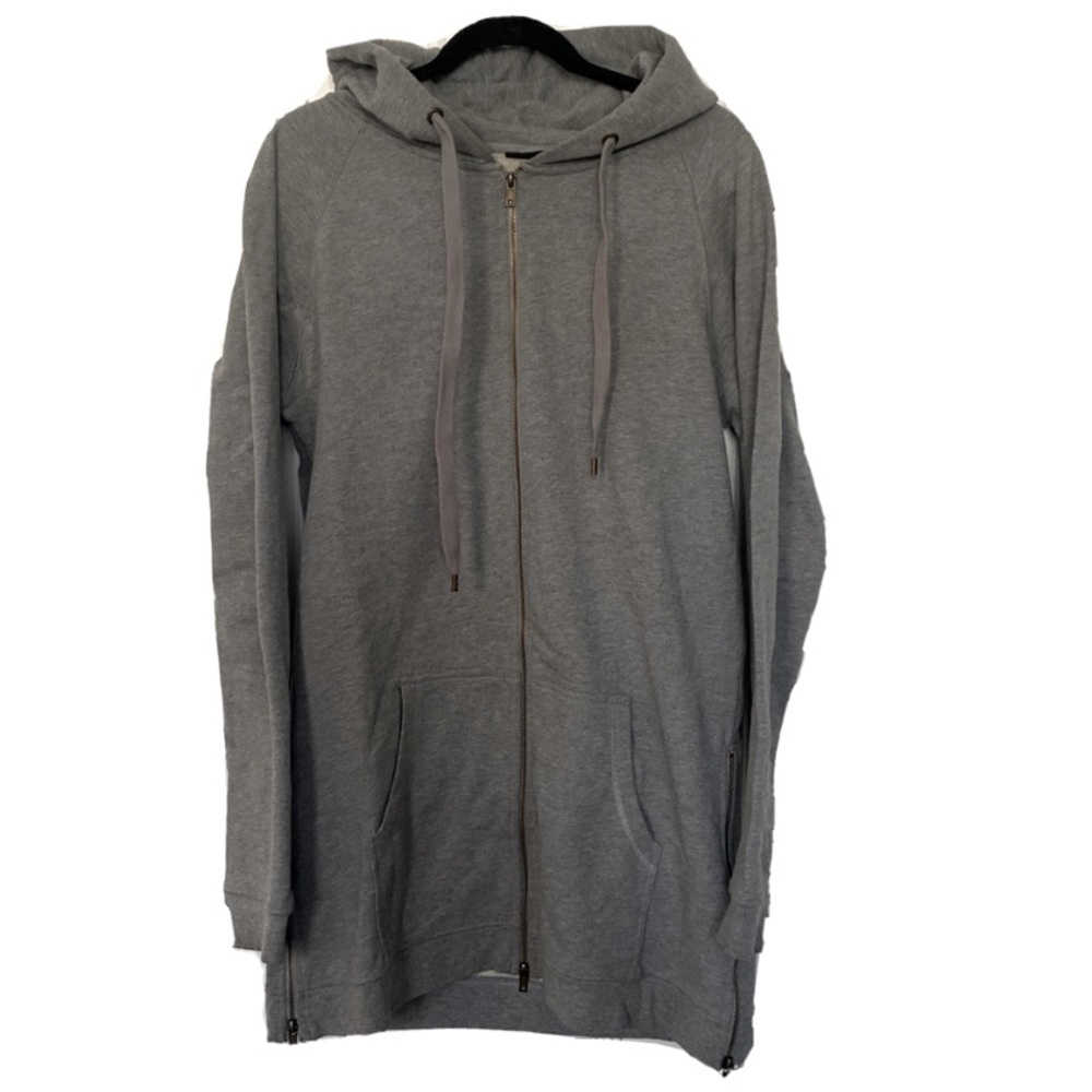 LONGLINE SWEATSHIRT